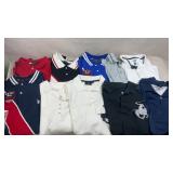 Collection of menï¿½s collars shirts including U