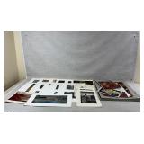 Art prints and vintage photos