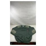 vintage Burberrys wool blend crewneck sweater in