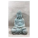Stone-Like Buddha Statue In Meditation Pose