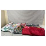 Pillow cases, micro fiber wash cloths and more