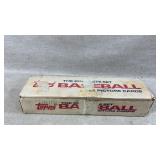 Vintage baseball cards