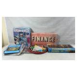 Vintage Board Games Chinese Checkers, Finance