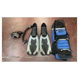 pair of Tusa X-Pert Zoom diving fins and