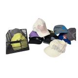 Hats PUMA, Disneyland, Vail, Under Armour and a