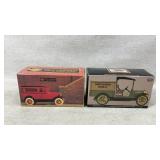 Harley-Davidson Diecast Limited Edition Banks