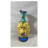 Rare 2000s artist Dana Simpson Mr Devine vase