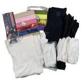 Assorted HeadBands Gloves & Tee Shirts