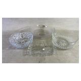 Glass Candy Dishes