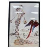 Salvador Dali " Lady with Parrot ï¿½