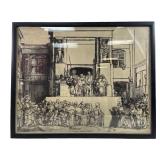 Rembrandt van Rijn Christ Presented to the People