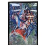 Marc Chagall " Le Cirque Vert ï¿½