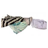2 Ladies Scarves, Wrap and Layers size Small
