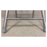 18" collapsable stool