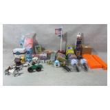Toys, Figures, Sets, and Novelty Items