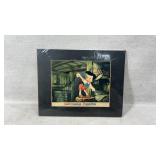 Pinocchio lithograph