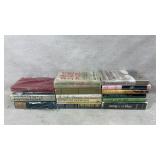 Vintage Hardcover Books