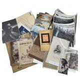 Vintage Ephemera Lot Post Cards & More