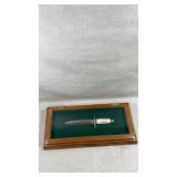 HARLEY-DAVIDSON BUCK KNIFE COLLECTIBLE DAGGER