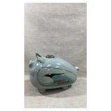 vintage Harley-Davidson "Hog" piggy bank,
