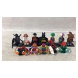 LEGO Minifigures Batman, Deathstroke,Joker, 2Face
