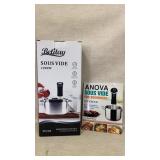 Betitay Sous Vide Immersion Circulator box is 16x7