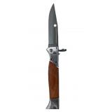 Large AK-47 CCCP Switch Blade Knife