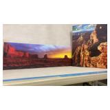 Two iCanvas Prints with Scenic Landscape Themes