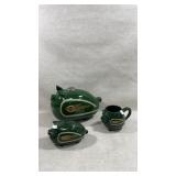 Vtg set of Harley-Davidson "Hog" collectible