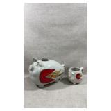 Vtg Harley-Davidson Ceramic Classic Tank Hog B