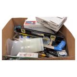 Hand Saw, Mouse Pads, Hall and Closer door knob