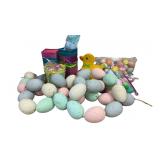 Easter Home Decor - Small Baskets, buckets, e