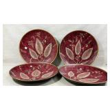 18 inch Decorative Centerpiece Wooden Bowls