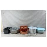 Copper Baking Molds, Bundt Pan, Loaf Pans, Jello