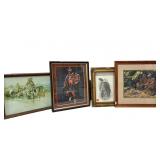Native American Framed Prints