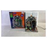 Retired Lemax Spooky Town "Haunted Library"