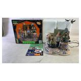 Lemax Spooky Town Witches Brew Haus lighted