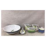 Royal Doulton, Sugar Creamer, Spoon Rest, Serving