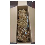 7ft prelit artificial Christmas tree made by the