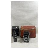 vintage black Cine-Kodak Eight Model 25 8mm