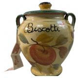 MODIGLIANI Italian Frutta Laccata Buscotti Jar