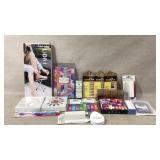 Nail Care Products and Accessories Set