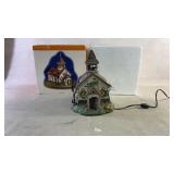 Retired Department 56 Snow Village Halloween