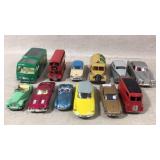Vintage Diecast Model Vehicles