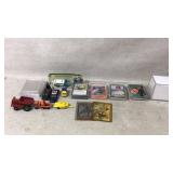 Die-Cast Cars & Mixed Cards Including Sports and