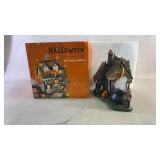 Retired Department 56 Snow Village Halloween The