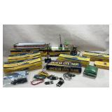 collection of vintage Gilbert American Flyer