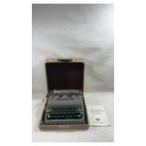vintage 1950s Smith-Corona Silent portable m