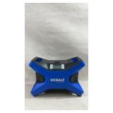 Kobalt 12V/120V dual power inflator.