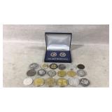 Commemorative and Replica Coins
